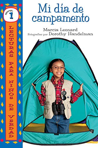 Mi día de campamento (My Camp-Out) (Lecturas para niños de verdad — Nivel 1 (Real Kids Readers — Level 1))