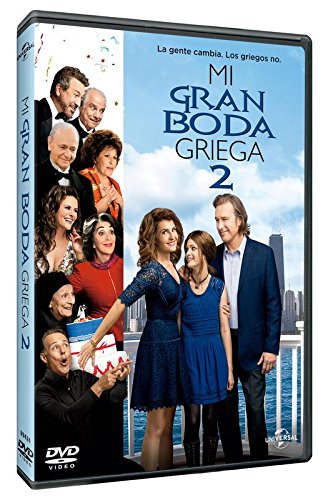 Mi Gran Boda Griega 2 [DVD]