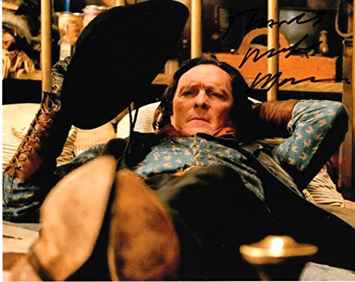 Michael Madsen firmado 10 x 8 "color foto – Reservoir Dogs – Los odiosos Ocho – 100% autenticidad garantizada – en persona – distribuidor Registrado UACC # 242