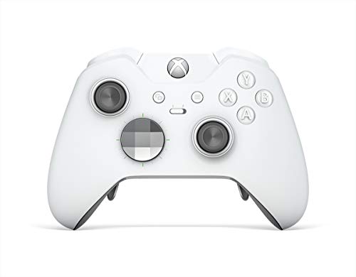 Microsoft - Mando Elite Wireless (Xbox One), blanco