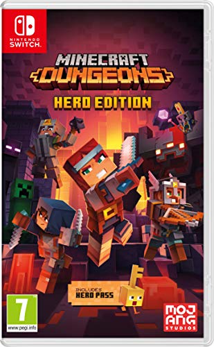 Minecraft Dungeons - Hero Edition NSW