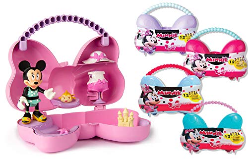 Minnie Mouse- Minnie BOWCKETS Juguete, Color variado, Talla unica (China 1) , color/modelo surtido
