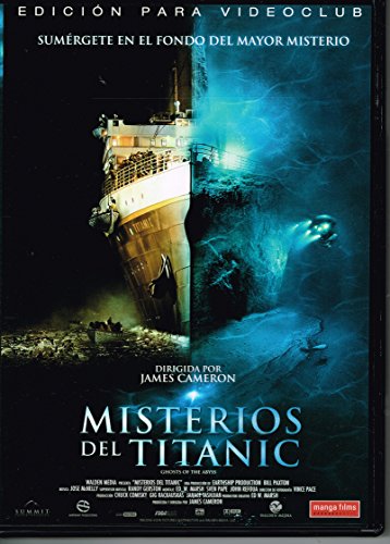 MISTERIOS DEL TITANIC (GHOSTS OF THE ABYSS) DVD