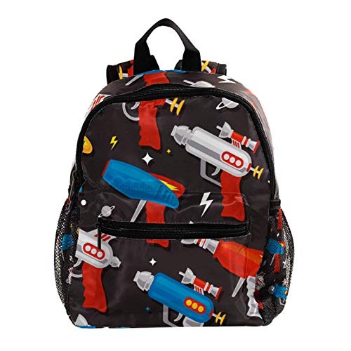 Mochila para niños resistente para regresar a la escuela, mochila para niños y niñas, diseño de dibujos animados espaciales galaxia