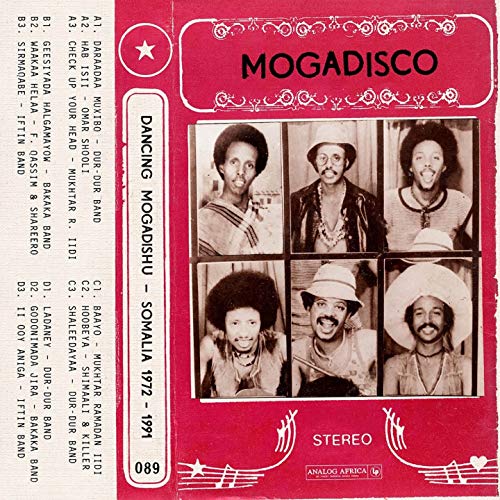 Mogadisco - Dancing Mogadishu (Somalia 1972 - 1991) [Analog Africa No.29]