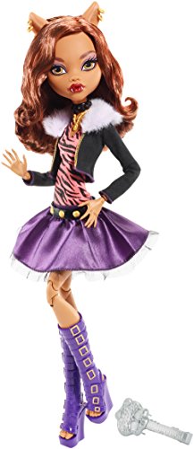 Monster High 17" Large Clawdeen Wolf Doll