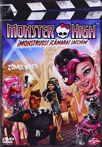Monster High: ¡Monstruos! ¡Cámara! ¡Acción! [DVD]