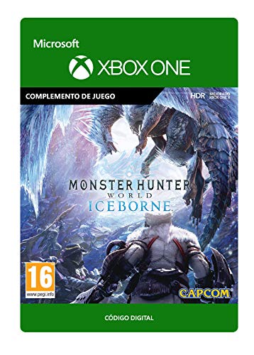 Monster Hunter World: Iceborne | Xbox One - Código de descarga