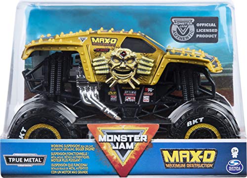 Monster Jam 6054812 MAX-D - Coche de Monster Trucks