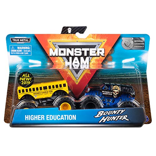 Monster Jam Pack de dos Vehículos 1:64 Modelos Surtido (BIZAK 61925872)