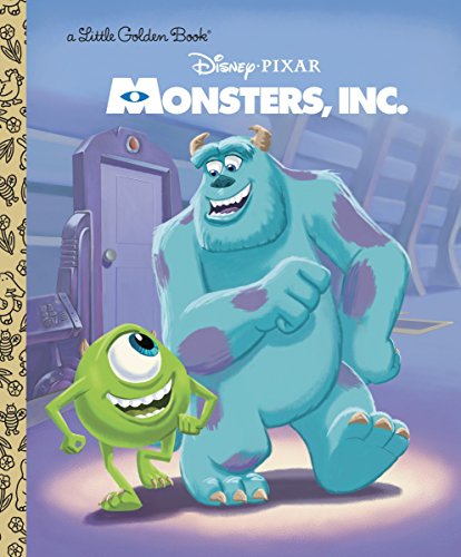 Monsters, Inc. Little Golden Book (Disney/Pixar Monsters, Inc.) (Little Golden Books)