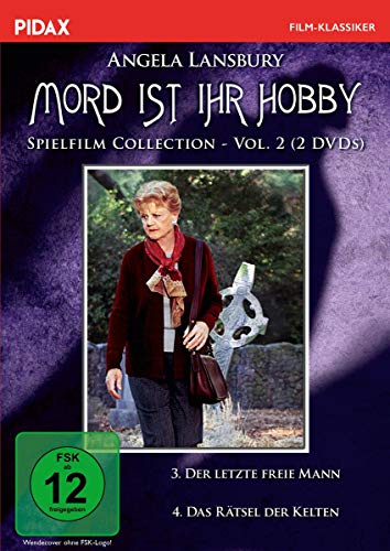 Mord ist ihr Hobby - Spielfilm Collection, Vol. 2 / Weitere zwei spannende Spielfilme mit Angela Lansbury in ihrer Paraderolle (Pidax Serien-Klassiker) [2 DVDs] [Alemania]