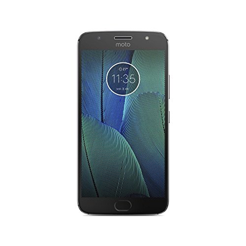Motorola Moto G5S Plus - Smartphone Libre de 5.2" Full HD, 3.000 mAh de batería, cámara de 13 MP, 4 GB de RAM + 32 GB de Almacenamiento, procesador Snapdragon de 2.0 GHz, Color Gris