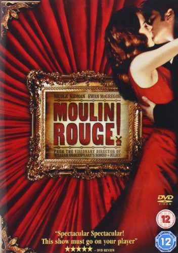 Moulin Rouge! (Region 2 players only: Japan, Europe, South Africa, and the Middle East, including Egypt) by Unknown