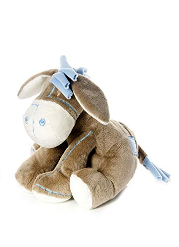 Mousehouse Gifts Bebé Infante Peluche Animal de Felpa Juguete Azul Burro asno para recién Nacido bebé niño