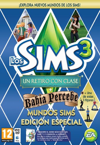 Mundo Sims - Edición Especial (Incluye Sims 3: Bahia Percebe + Retiro Con Clase + Figura)