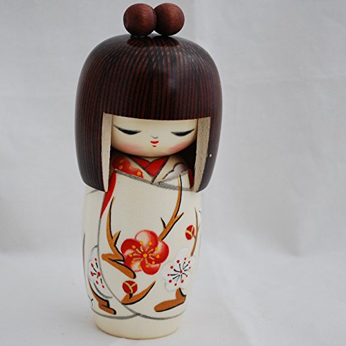 Muñeca japonesa Kokeshi – hecha a mano en Japón – Harunoyume Spring Dream