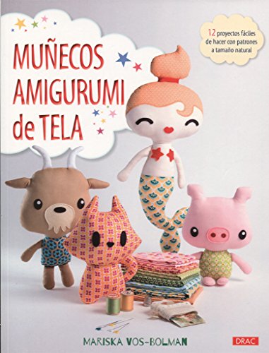Muñecos Amigurumi de tela