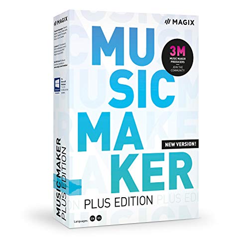 Music Maker – 2020 Plus Edition – Para grabar, mezclar y producir beats