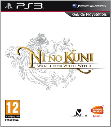 Namco Bandai Games Ni no Kuni - Juego (PS3, PlayStation 3, RPG (juego de rol), T (Teen), PlayStation 3)
