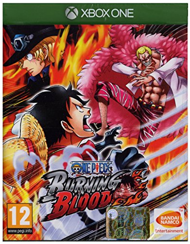 Namco Bandai Games One Piece - Burning Blood, Xbox One Básico Xbox One Italiano vídeo - Juego (Xbox One, Xbox One, Lucha, T (Teen))