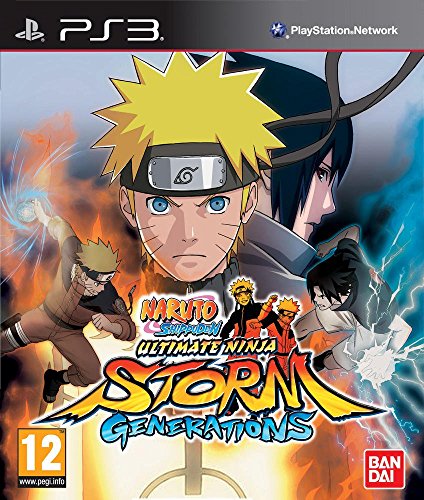 NAMCO Naruto Shippuden : Ultimate Ninja Storm Generations + Booster [PS3] [Importación Inglesa] [Pl