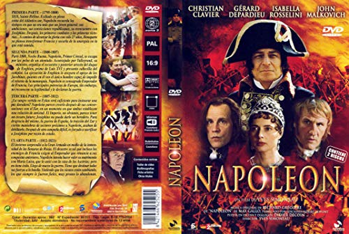 Napoleon (Miniserie Edic.Española) [DVD]
