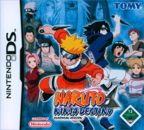 Naruto - Ninja Destiny European Version [Importación Alemana]