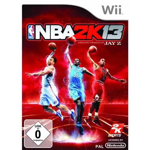 NBA 2K13 [Importación alemana]
