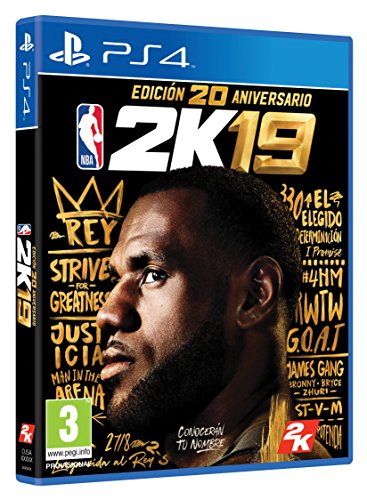 NBA 2K19  Edición 20 Aniversario