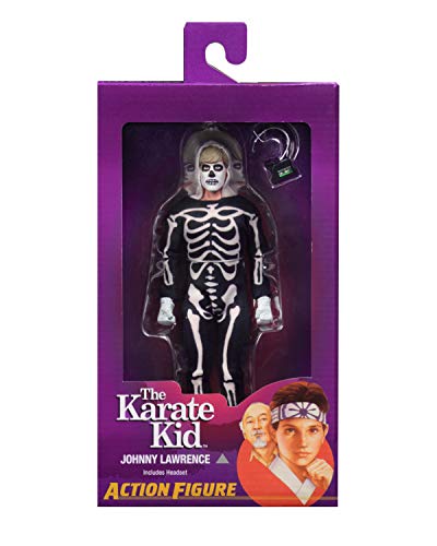 NECA (Traje Skeleton Karate Kid Lawrence Figura articulada Jonnhy (634482191026)