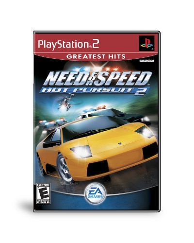 Need for Speed Hot Pursuit 2 - PlayStation 2 by Electronic Arts