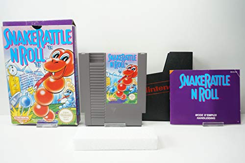 NES - Snake Rattle 'n' Roll