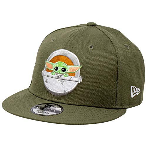 New Era Mandalorian The Child Olive Star Wars Snapback Cap 9fifty 950 OSFA Limited Exclusive Edition