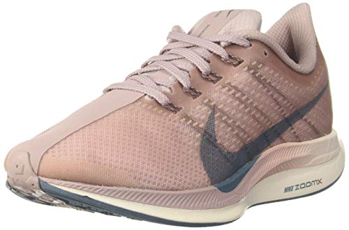 Nike W Zoom Pegasus 35 Turbo, Zapatillas de Deporte para Mujer, Multicolor (Particle Rose/Celestial Teal/Pale Pink 646), 37.5 EU