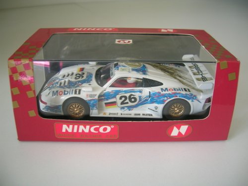 Ninco SCX Scalextric Slot 50149 Compatible 911 GT1 24H Le Mans '96