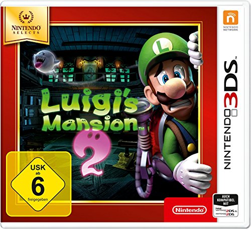 Nintendo 3DS Luigis Mansion 2 Selects