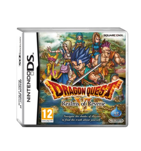 Nintendo Dragon Quest VI - Juego (Nintendo DS, RPG (juego de rol), PG (Guía parental))