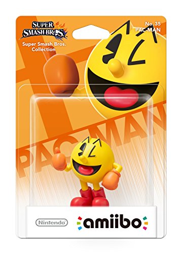 Nintendo - Figura Amiibo Smash: Pac-Man 35