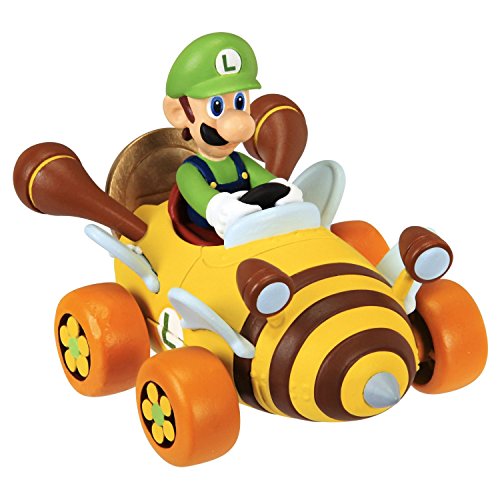 Nintendo - Figura Super Mario Coin Racers: Luigi