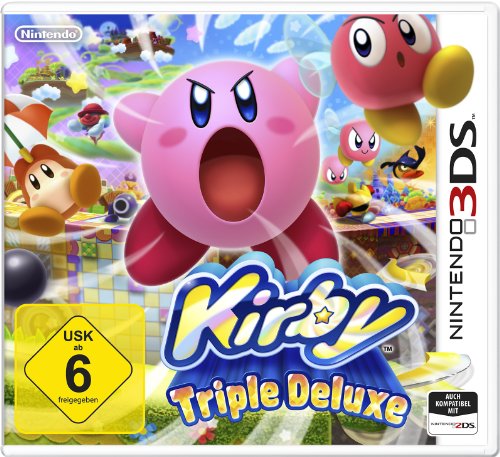 Nintendo Kirby: Triple Deluxe, 3DS - Juego (3DS, Nintendo 3DS, Plataforma, HAL Laboratory, E (para todos))