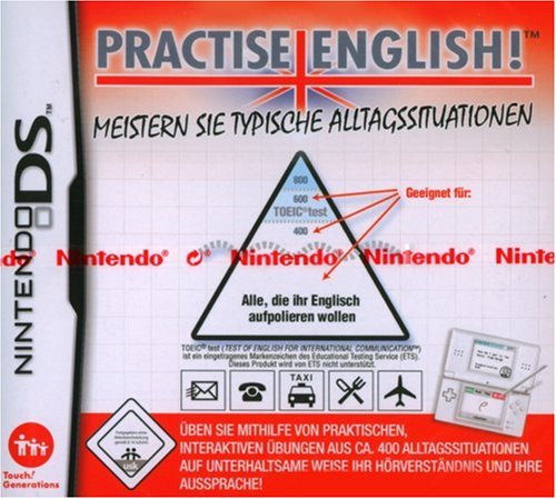 Nintendo Practise English - Juego (Ingenio, Plato)