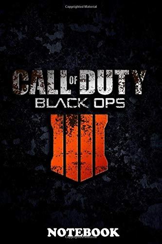Notebook: Call Of Duty Black Ops 3 , Journal for Writing, College Ruled Size 6" x 9", 110 Pages