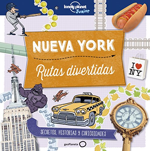 Nueva York. Rutas divertidas (Lonely Planet Junior)
