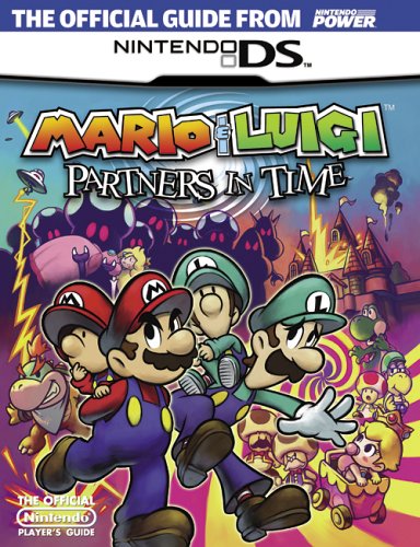 Official Nintendo Mario & Luigi: Partners In Time Player's Guide