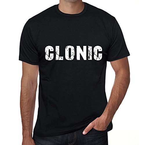 One in the City clonic Hombre Camiseta Negro Regalo De Cumpleaños 00554