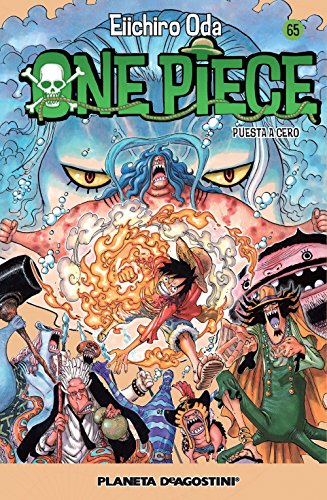 One Piece nº 65: Puesta a cero (Manga Shonen)