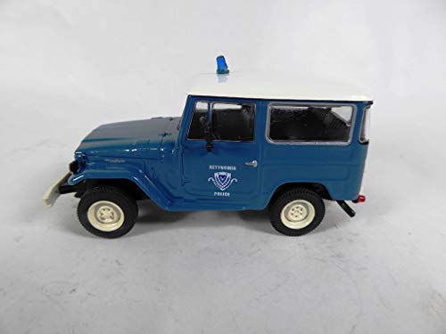 OPO 10 - Toyota Land Cruiser FJ40 1/43 Colección de Coches de la policía Mundial - GREC (PM20)