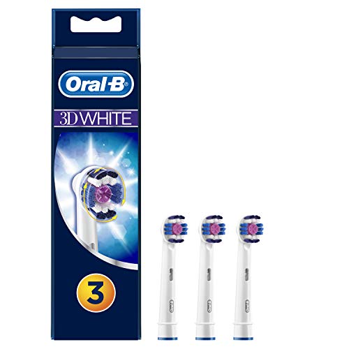 Oral-B 3DWhite Cabezales De Recambio - Pack De 3 Unidades