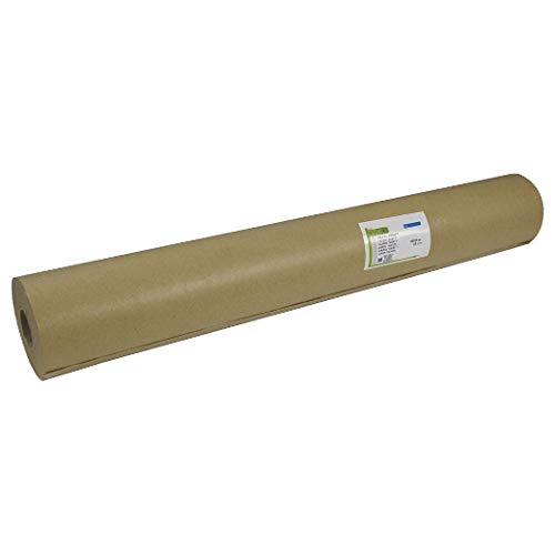 Oryx 14051710 - Rollo de papel kraft (45 cm x 45 m, estándar) color marrón